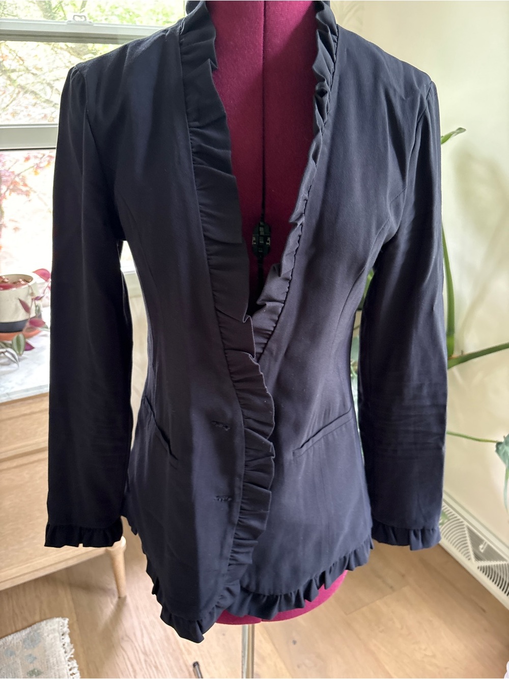 English factory blazer size S